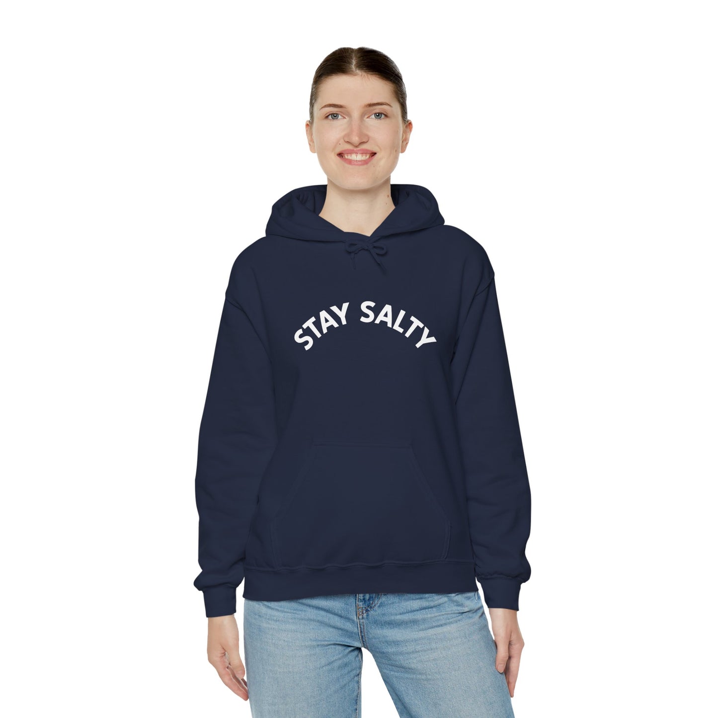 Stay Salty Salty Sidelines Signature Logo Hoodie
