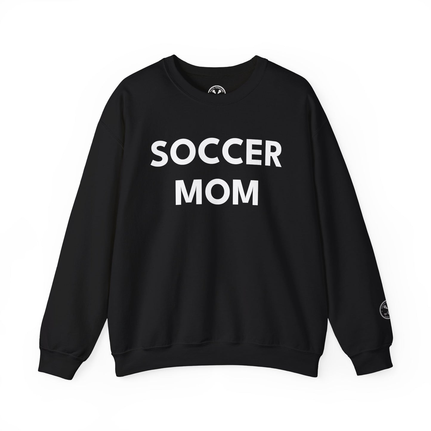 Soccer Mom "When in Doubt Kick It Out" Crewneck Sweatshirt