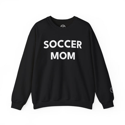 Soccer Mom "When in Doubt Kick It Out" Crewneck Sweatshirt
