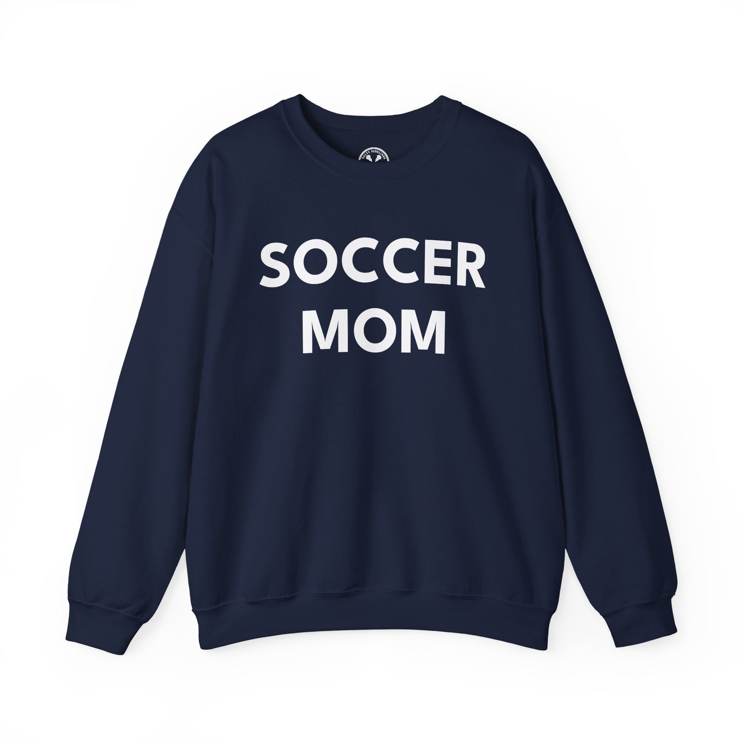 Soccer Mom "When in Doubt Kick It Out" Crewneck Sweatshirt