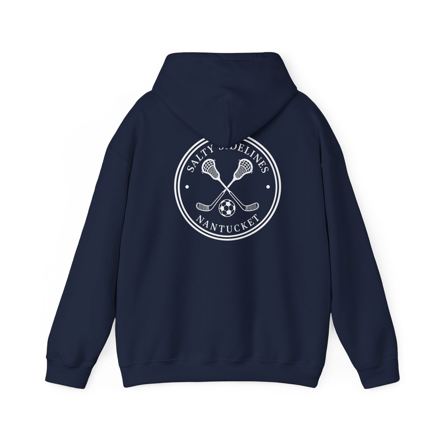 Stay Salty Salty Sidelines Signature Logo Hoodie