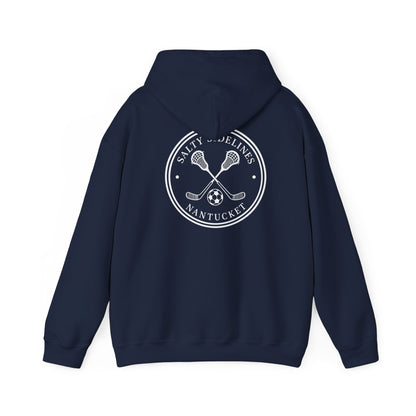 Stay Salty Salty Sidelines Signature Logo Hoodie
