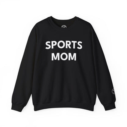 Sports Mom Crewneck Sweatshirt — "I Don't Look Tired, I Am Tired"
