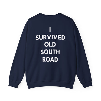 Nantucket 'I Survived Old South Road' Crewneck Sweatshirt