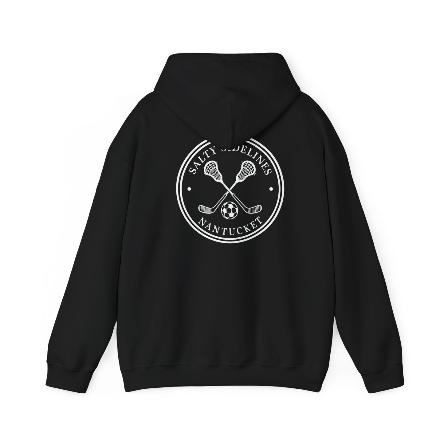 Stay Salty Salty Sidelines Signature Logo Hoodie