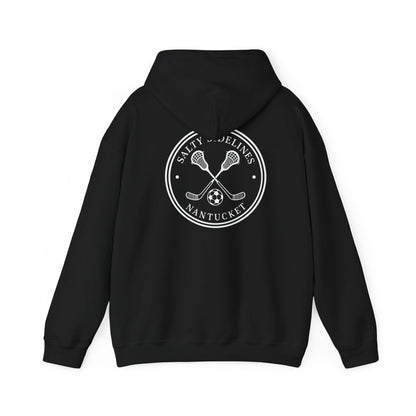 Stay Salty Salty Sidelines Signature Logo Hoodie