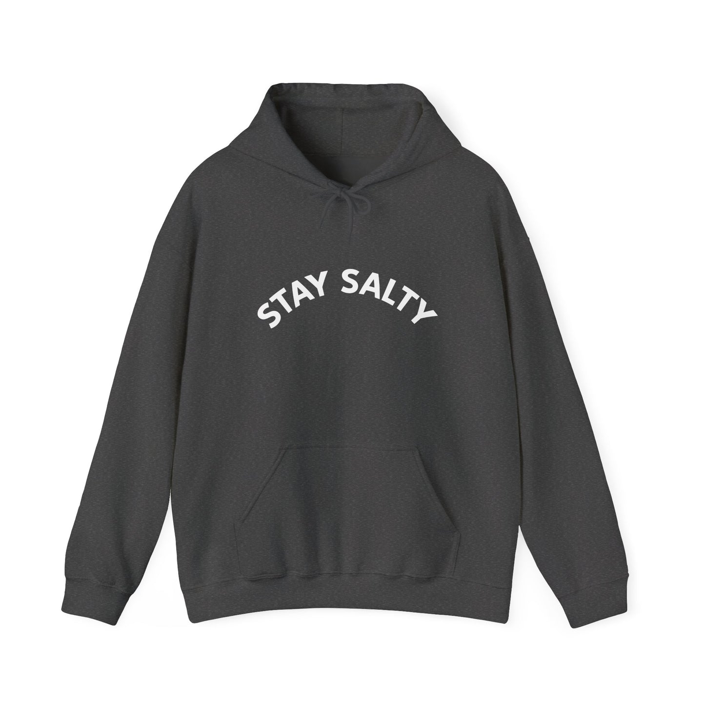 Stay Salty Salty Sidelines Signature Logo Hoodie