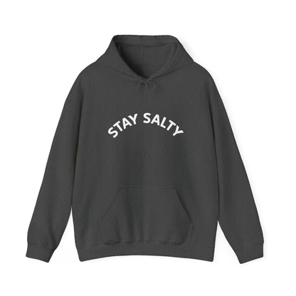 Stay Salty Salty Sidelines Signature Logo Hoodie