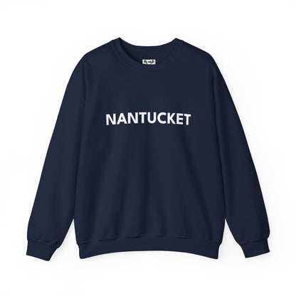 Nantucket Sweatshirt — 'The Slow Boat Builds Character' Crewneck