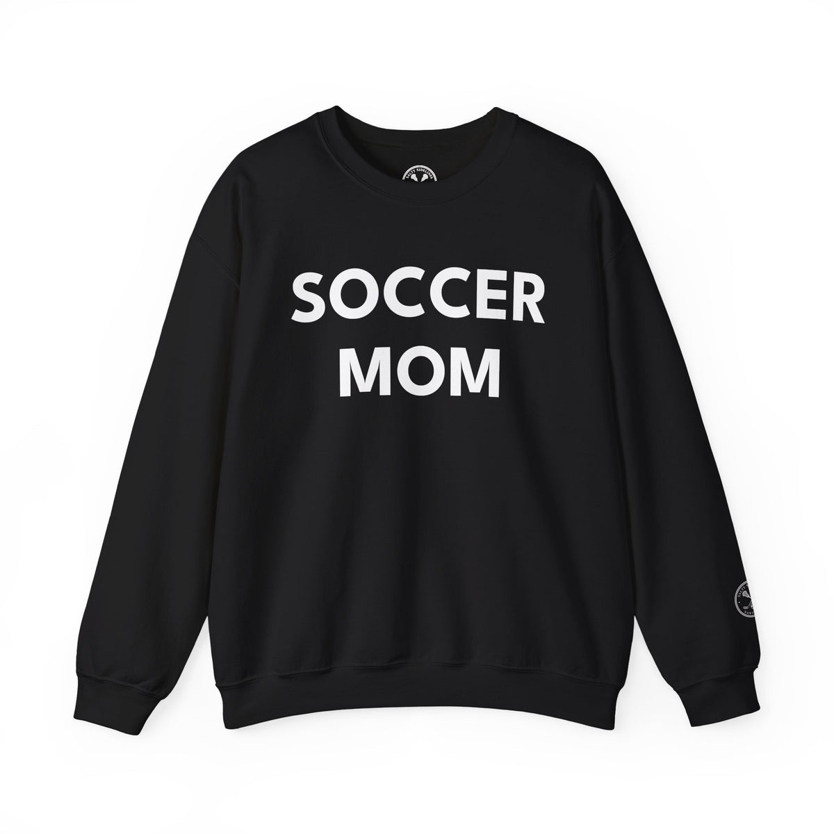 Soccer Mom Crewneck Sweatshirt — "You Can Find Me on the Sideline"