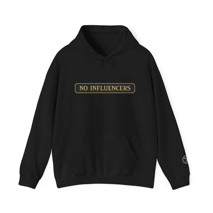 "NO INFLUENCERS QUARTERBOARD" Hoodie