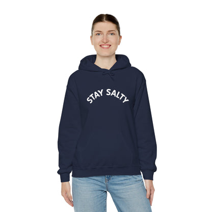Stay Salty Salty Sidelines Signature Logo Hoodie