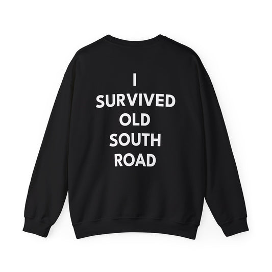 Nantucket 'I Survived Old South Road' Crewneck Sweatshirt