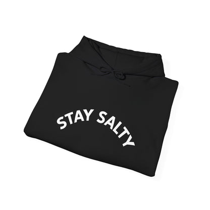 Stay Salty Salty Sidelines Signature Logo Hoodie