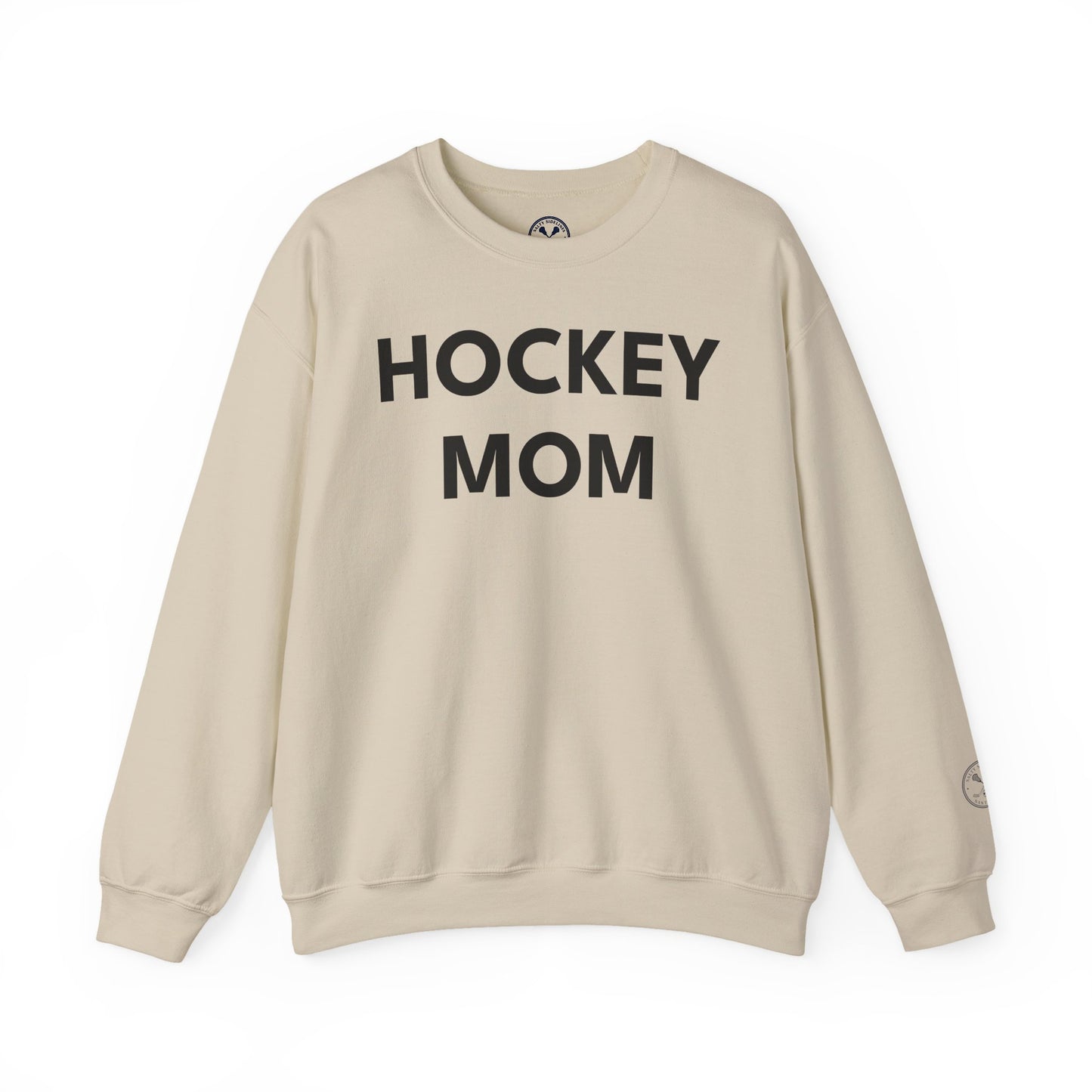 Hockey Mom You can Find me Rinkside Crewneck Sweatshirt