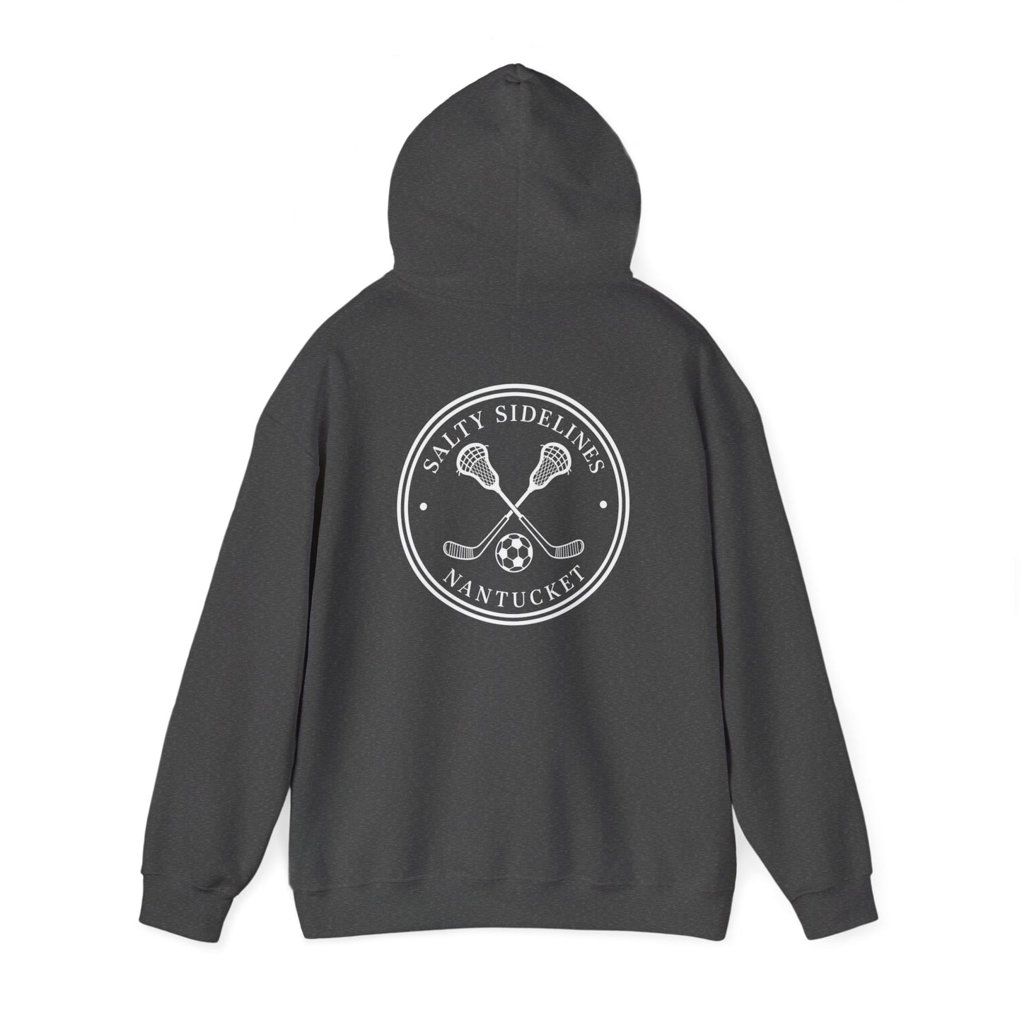 Stay Salty Salty Sidelines Signature Logo Hoodie