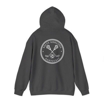 Stay Salty Salty Sidelines Signature Logo Hoodie