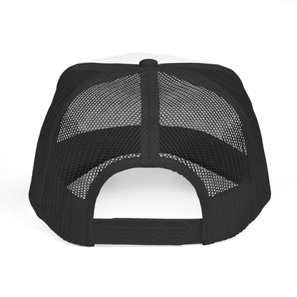 Salty Sidelines Nantucket Island Trucker Cap