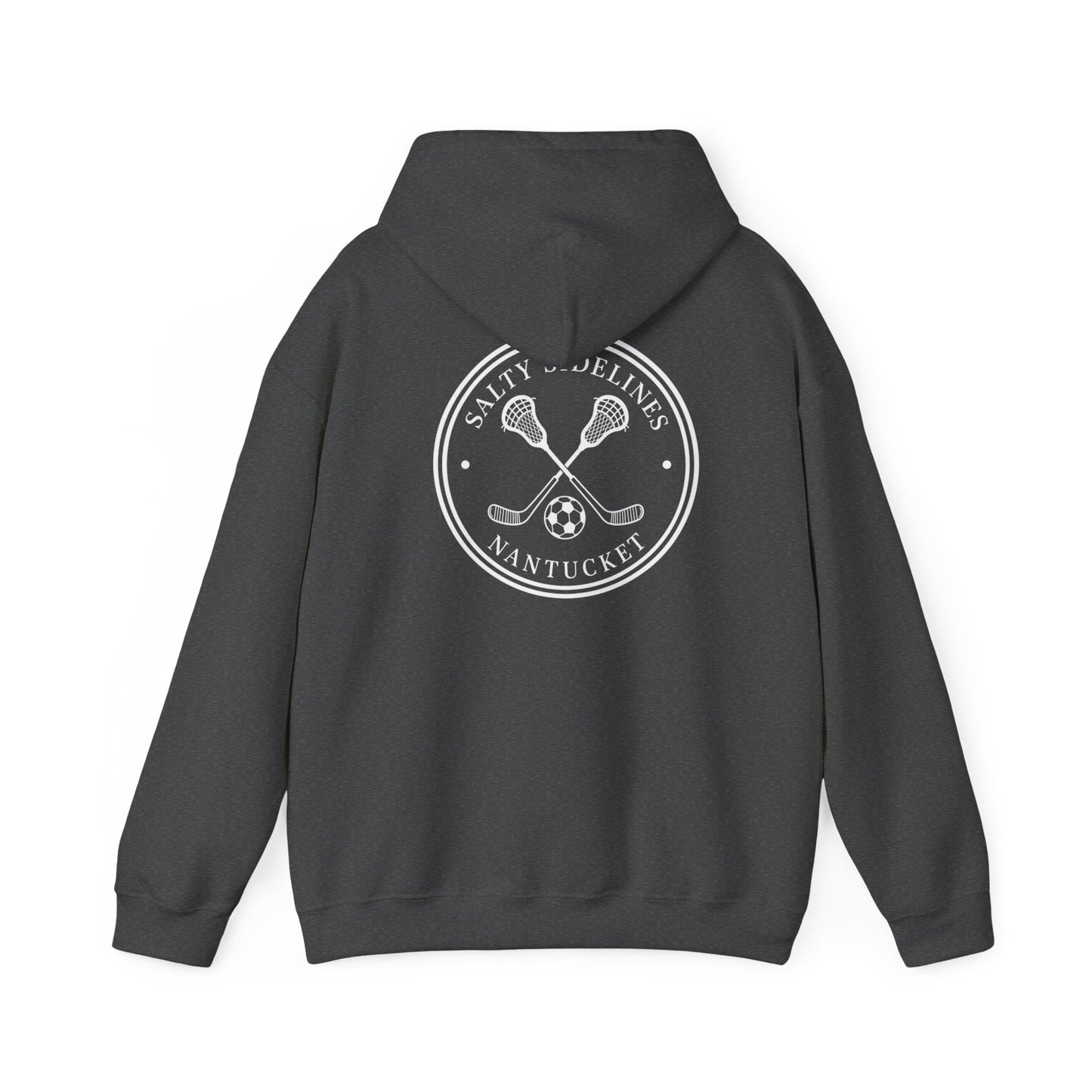 Stay Salty Salty Sidelines Signature Logo Hoodie