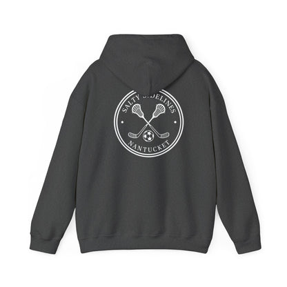 Stay Salty Salty Sidelines Signature Logo Hoodie