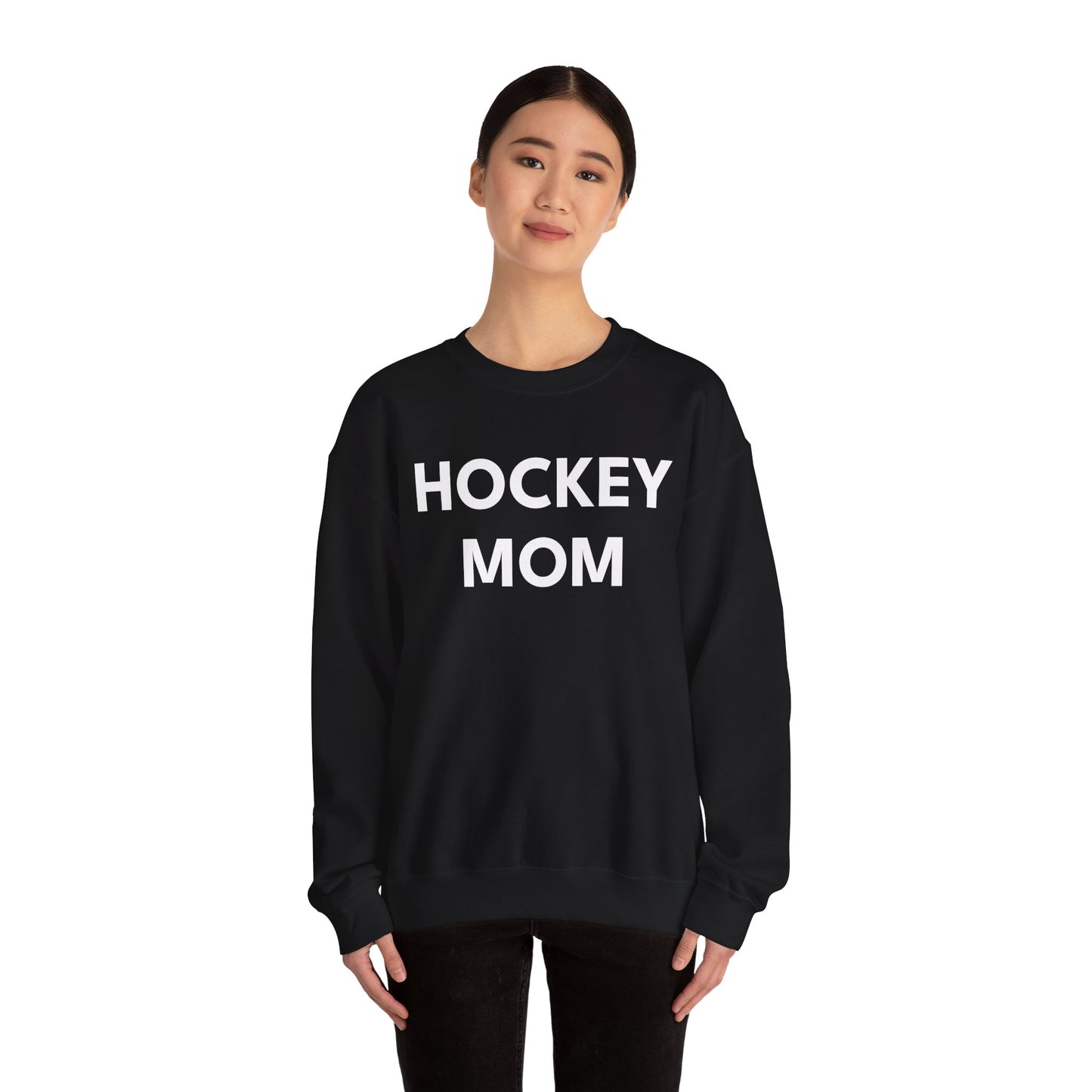 Hockey Mom You can Find me Rinkside Crewneck Sweatshirt