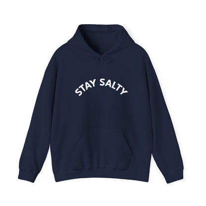 Stay Salty Salty Sidelines Signature Logo Hoodie