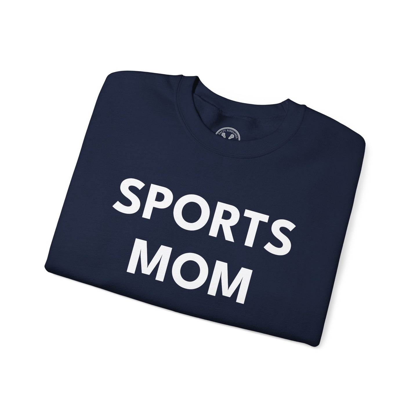 Sports Mom Crewneck Sweatshirt — "I Don't Look Tired, I Am Tired"