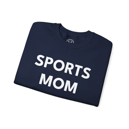 Sports Mom Crewneck Sweatshirt — "I Don't Look Tired, I Am Tired"