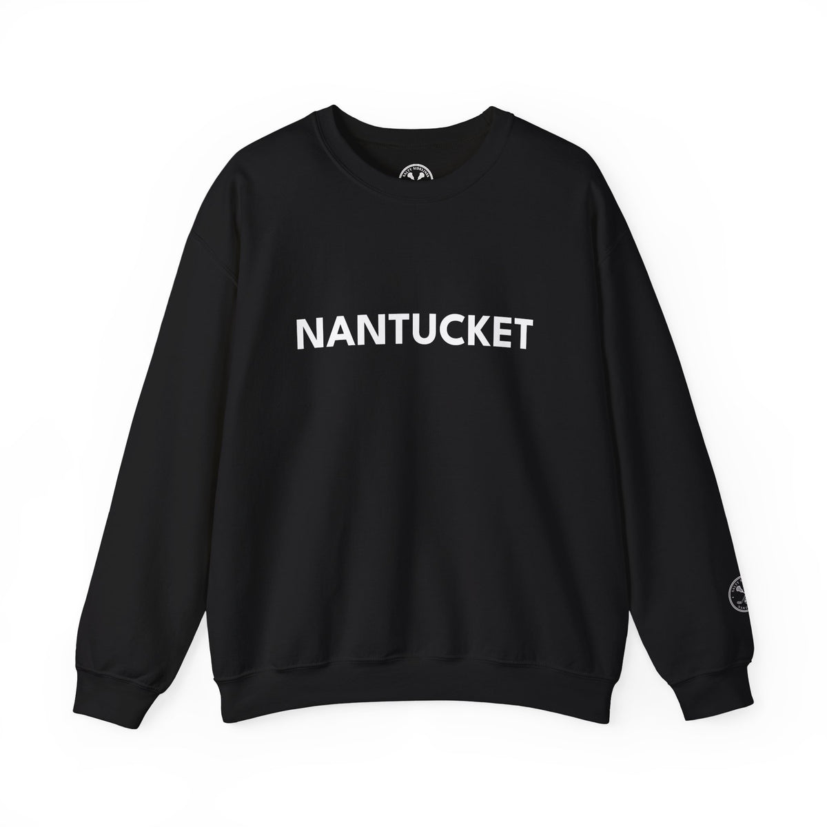 Messy Buns & Ferry Runs Crewneck Sweatshirt — Casual Mom/Parent Crew