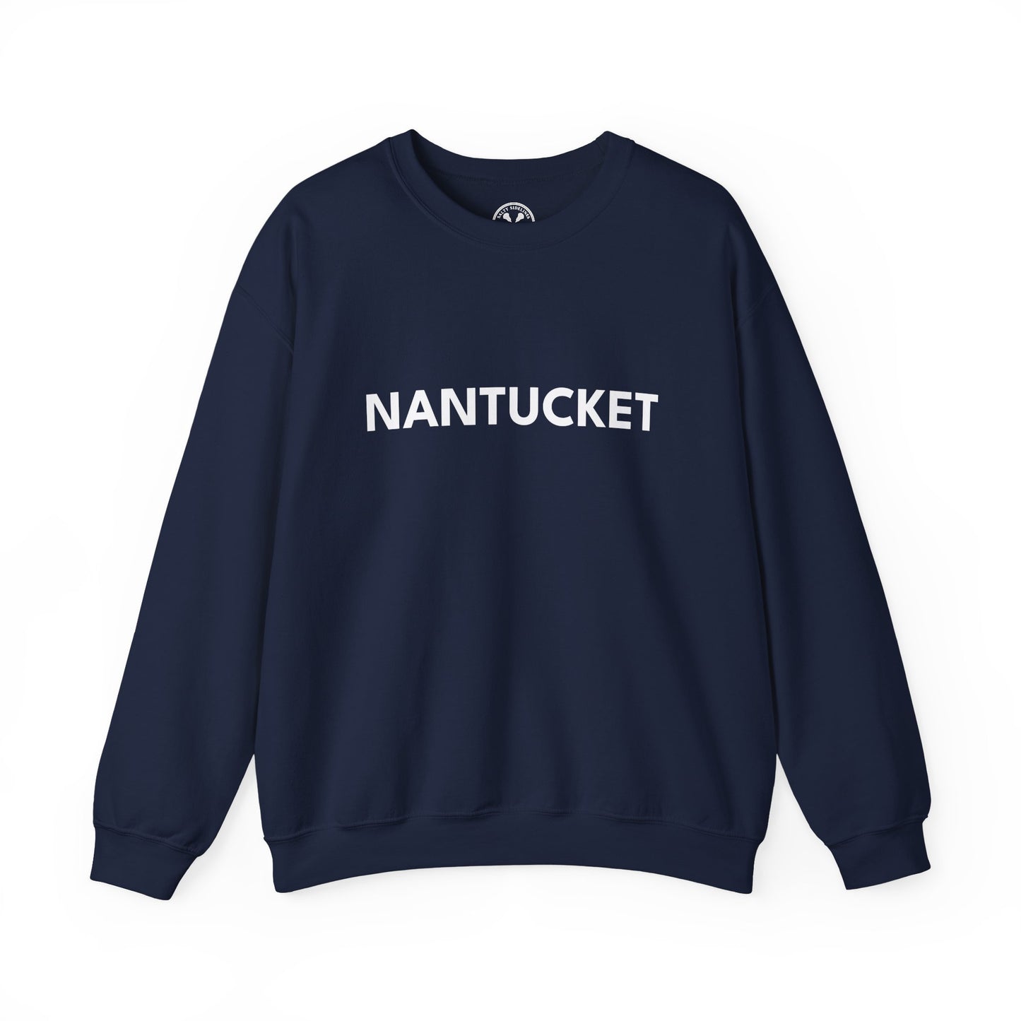 Messy Buns & Ferry Runs Crewneck Sweatshirt — Casual Mom/Parent Crew