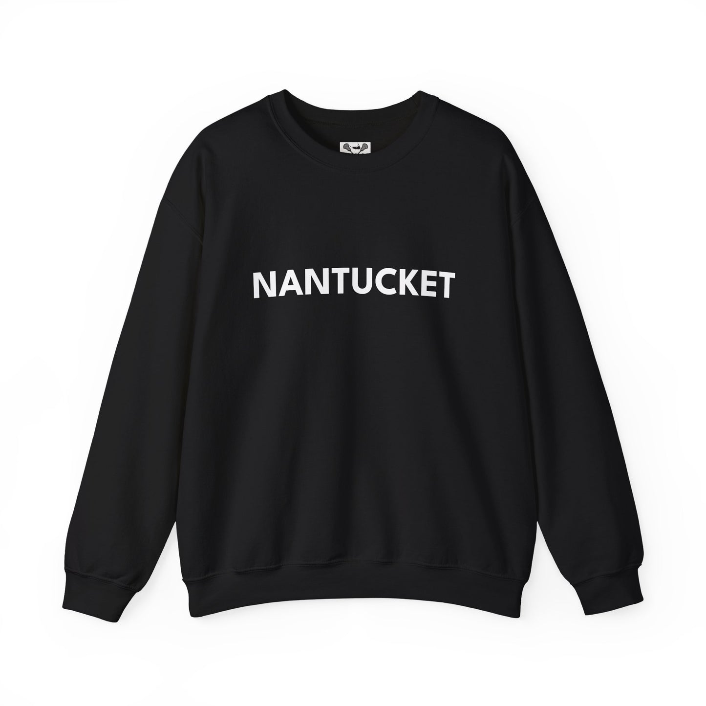 Nantucket Sweatshirt — 'The Slow Boat Builds Character' Crewneck