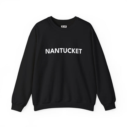Nantucket Sweatshirt — 'The Slow Boat Builds Character' Crewneck