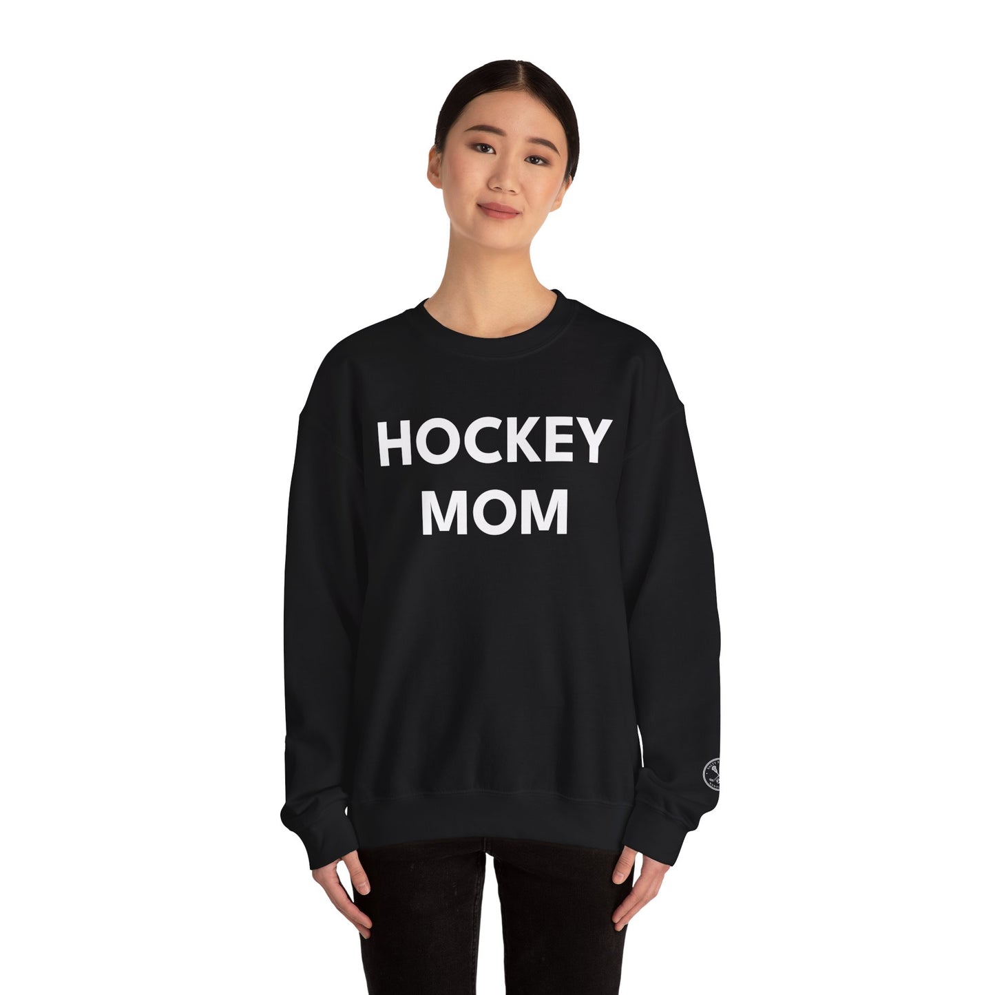 Hockey Mom You can Find me Rinkside Crewneck Sweatshirt