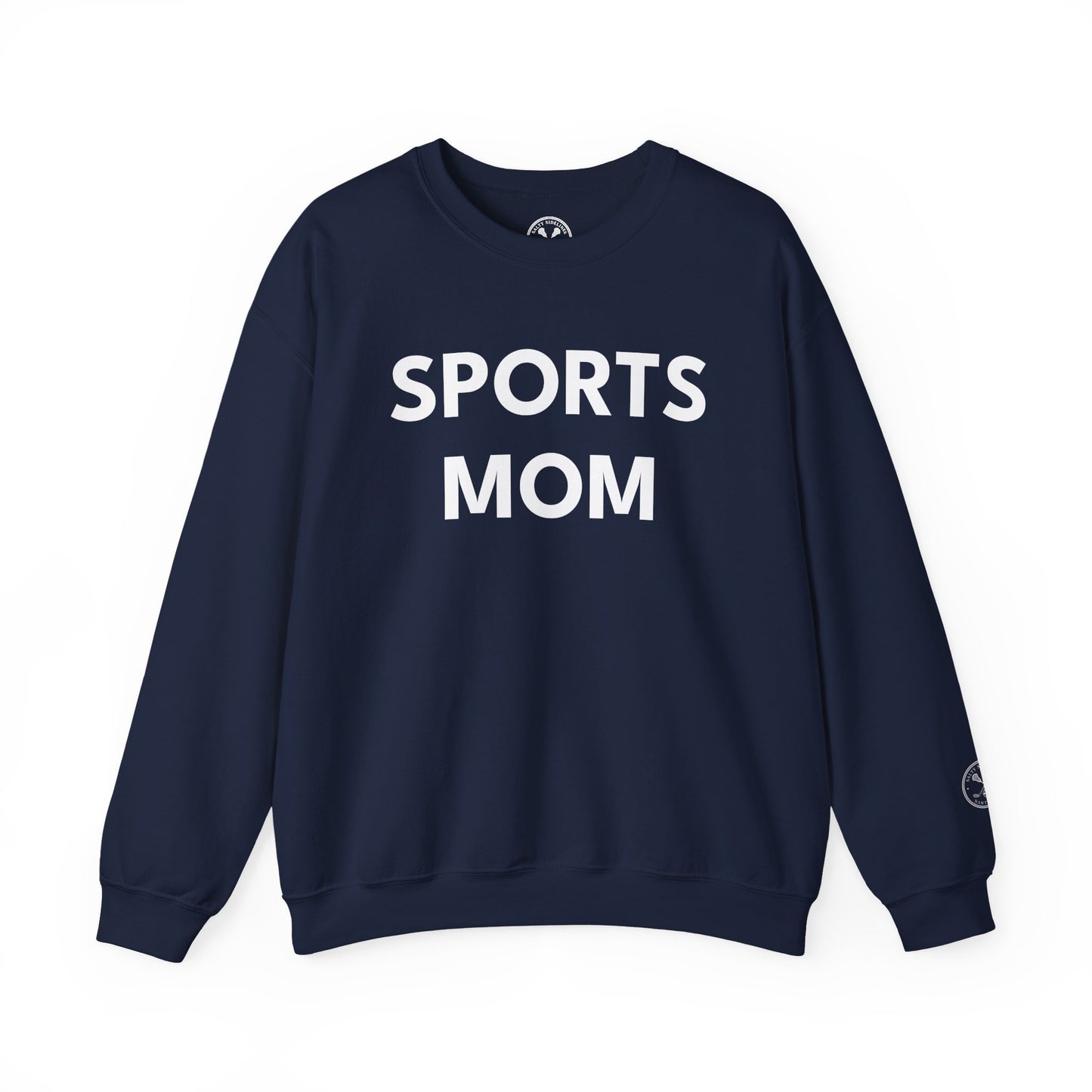 Sports Mom Crewneck Sweatshirt — "I Don't Look Tired, I Am Tired"