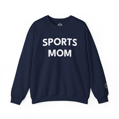 Sports Mom Crewneck Sweatshirt — "I Don't Look Tired, I Am Tired"
