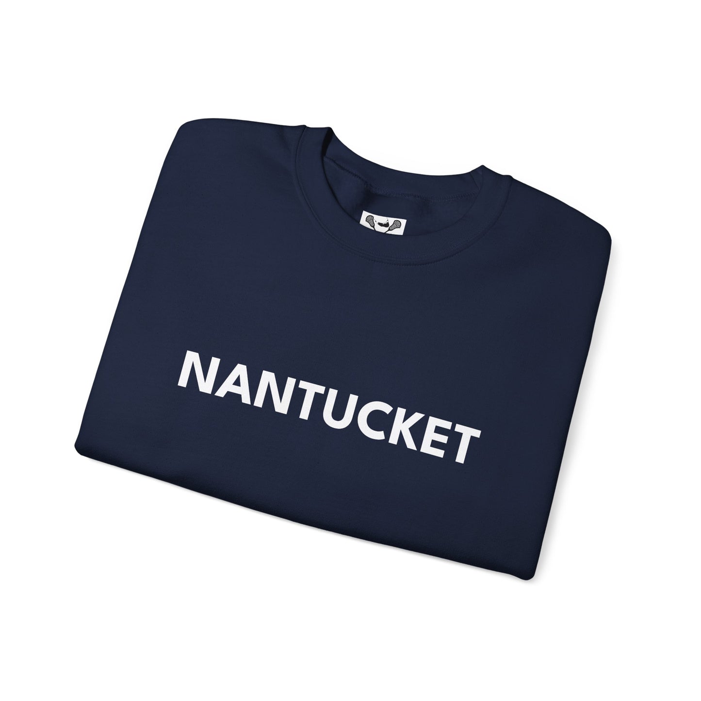 Nantucket Sweatshirt — 'The Slow Boat Builds Character' Crewneck