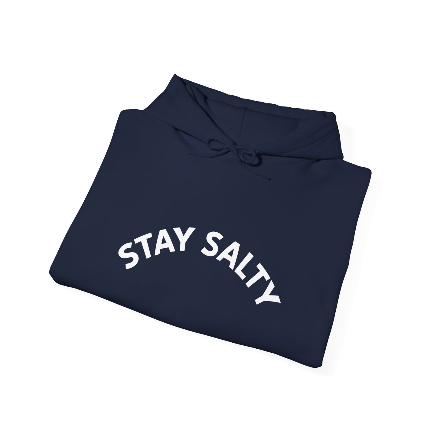 Stay Salty Salty Sidelines Signature Logo Hoodie