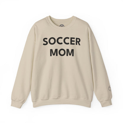 Soccer Mom "When in Doubt Kick It Out" Crewneck Sweatshirt