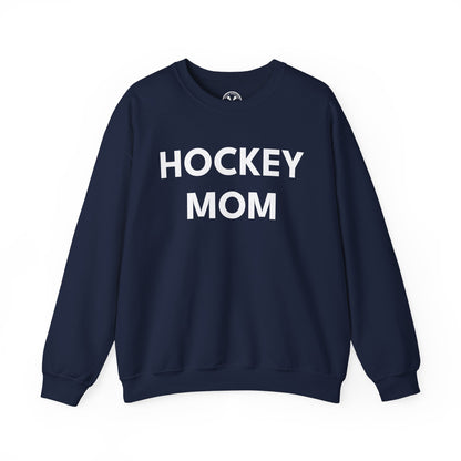 Hockey Mom Crewneck Sweatshirt — 'Skate With It' Hockey Mom Pullover