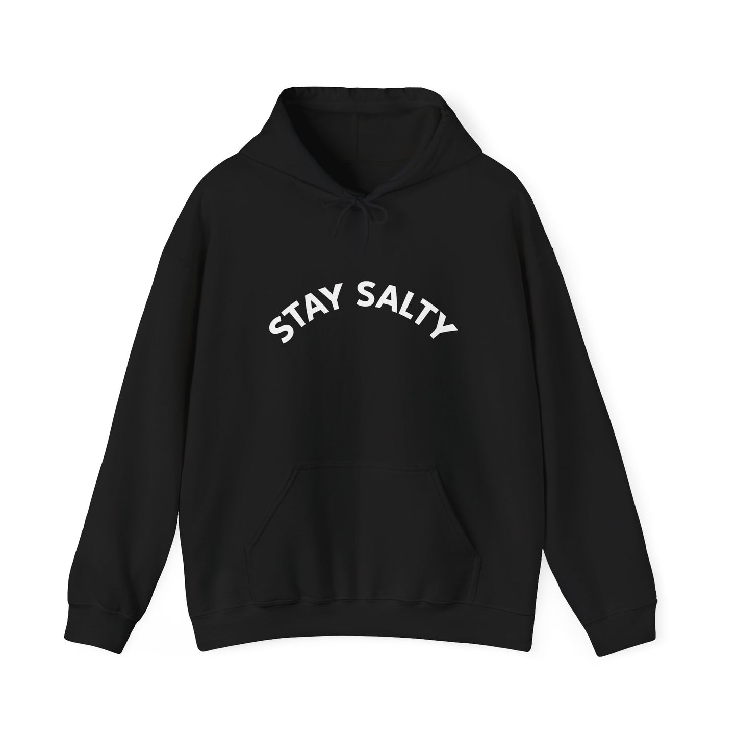 Stay Salty Salty Sidelines Signature Logo Hoodie
