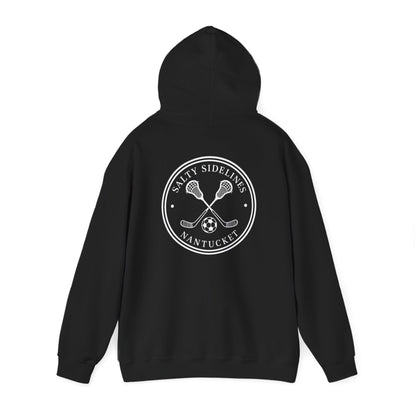 Stay Salty Salty Sidelines Signature Logo Hoodie