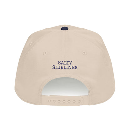 Nantucket Wash-A-Shore Embroidered Baseball Cap