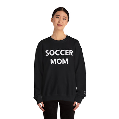 Soccer Mom Crewneck Sweatshirt — "You Can Find Me on the Sideline"
