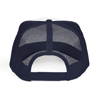 Salty Sidelines Nantucket Island Trucker Cap