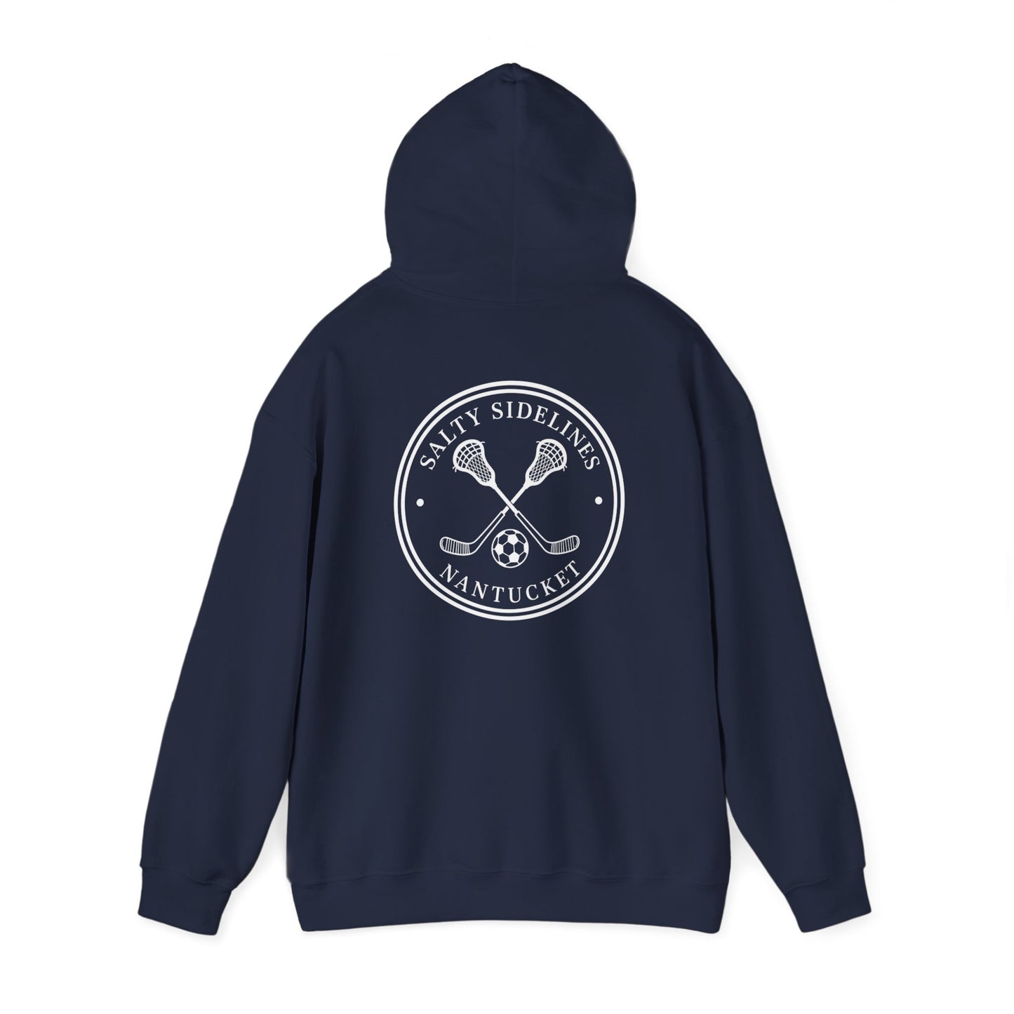 Stay Salty Salty Sidelines Signature Logo Hoodie