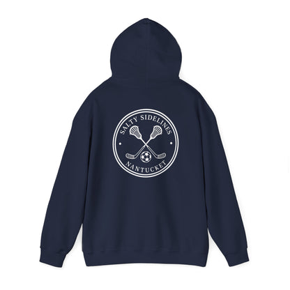 Stay Salty Salty Sidelines Signature Logo Hoodie