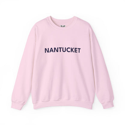 Nantucket Sweatshirt — 'The Slow Boat Builds Character' Crewneck