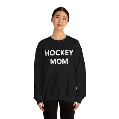 Hockey Mom Crewneck Sweatshirt — 'Skate With It' Hockey Mom Pullover