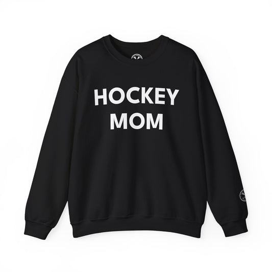 Hockey Mom Crewneck Sweatshirt — 'Skate With It' Hockey Mom Pullover