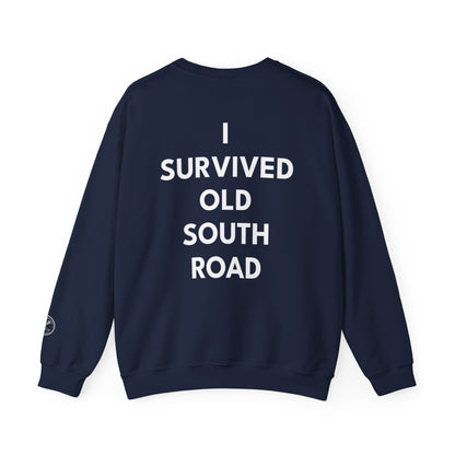 Nantucket 'I Survived Old South Road' Crewneck Sweatshirt
